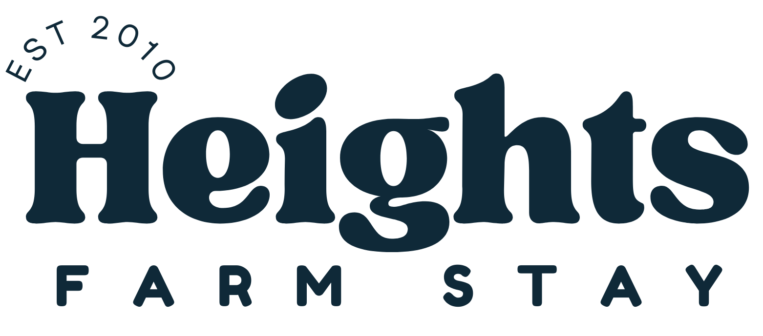 Heights Farm Stay Logo